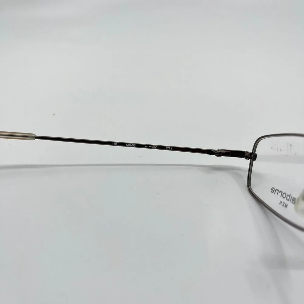 Ciaborne Men's (Chaos) Eyeglasses Frame silver 51-19-140‎ H6753